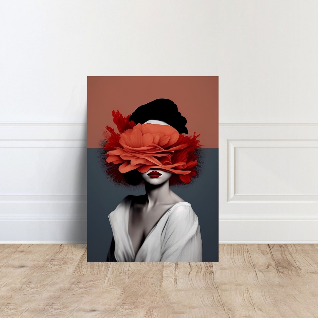 Mélinda - La femme aux fleurs et aux roses - Romaric Artiste