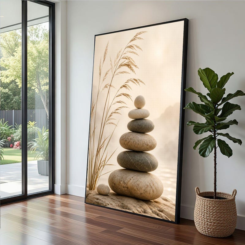 Zen Artwork - Etsy