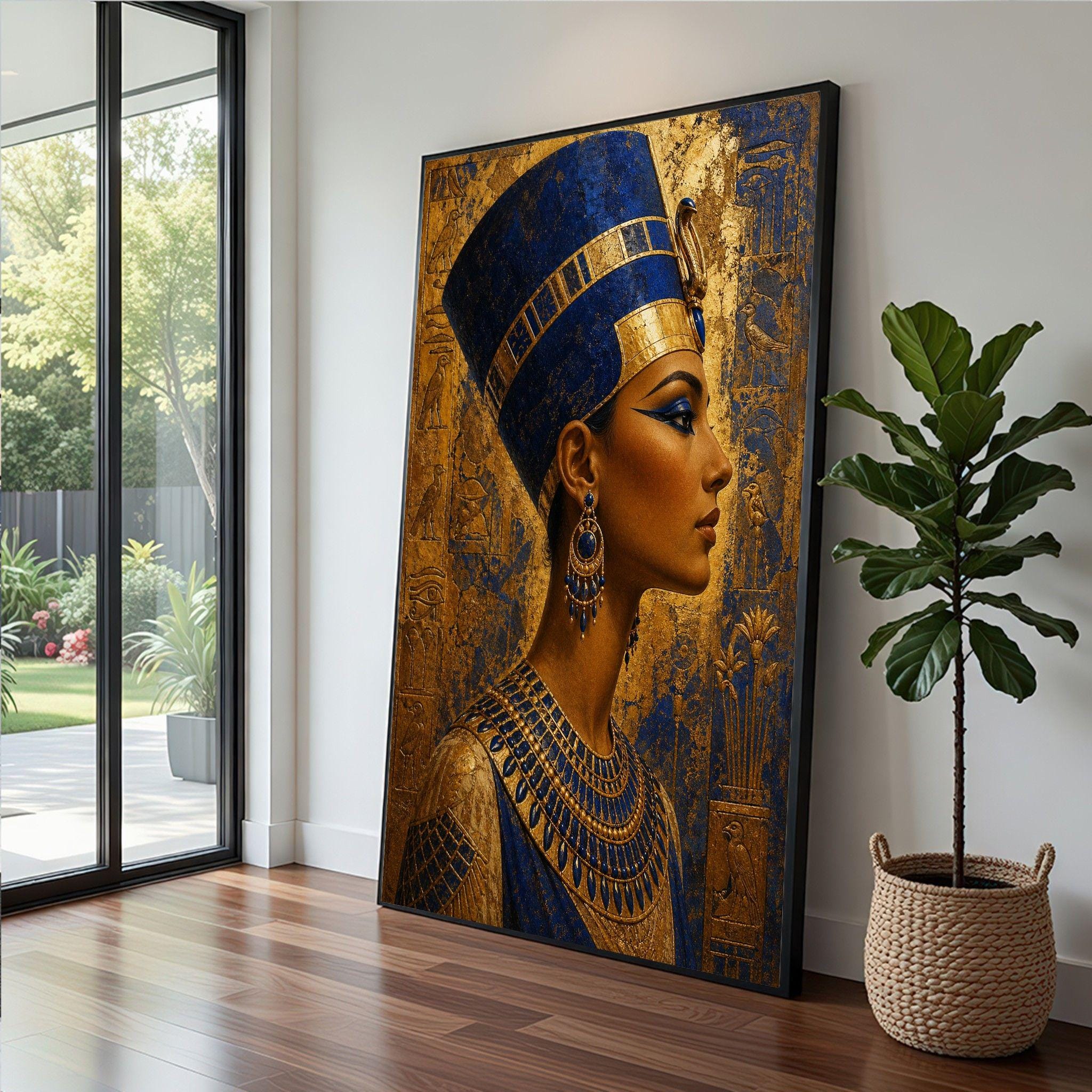 Cleopatra painting - Etsy 日本