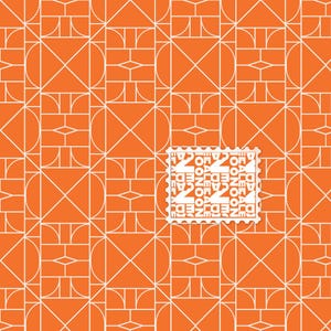 Motivo senza soluzione di continuità, quadrifoglio marocchino, 20 varianti di colore, anni '70, geometrico retrò, carta digitale, regalo, stampa su tessuto, design di lusso ad alta risoluzione