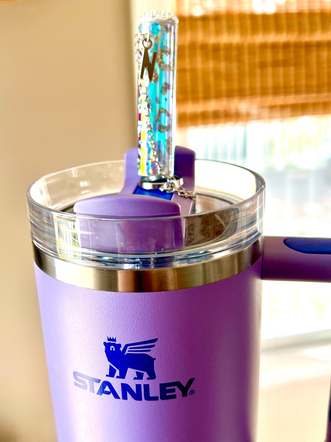 Straw Top Protector, Straw Tip Cover, Straw Cover, Protects From Germs, Bugs and Dust. Stanley