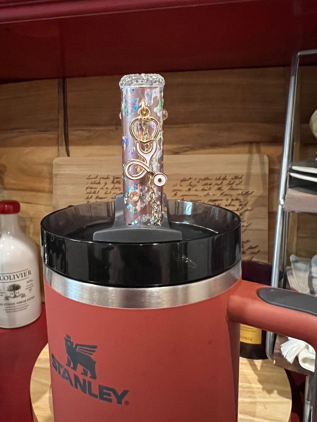 Straw Top Protector, Straw Tip Cover, Straw Cover, Protects From Germs