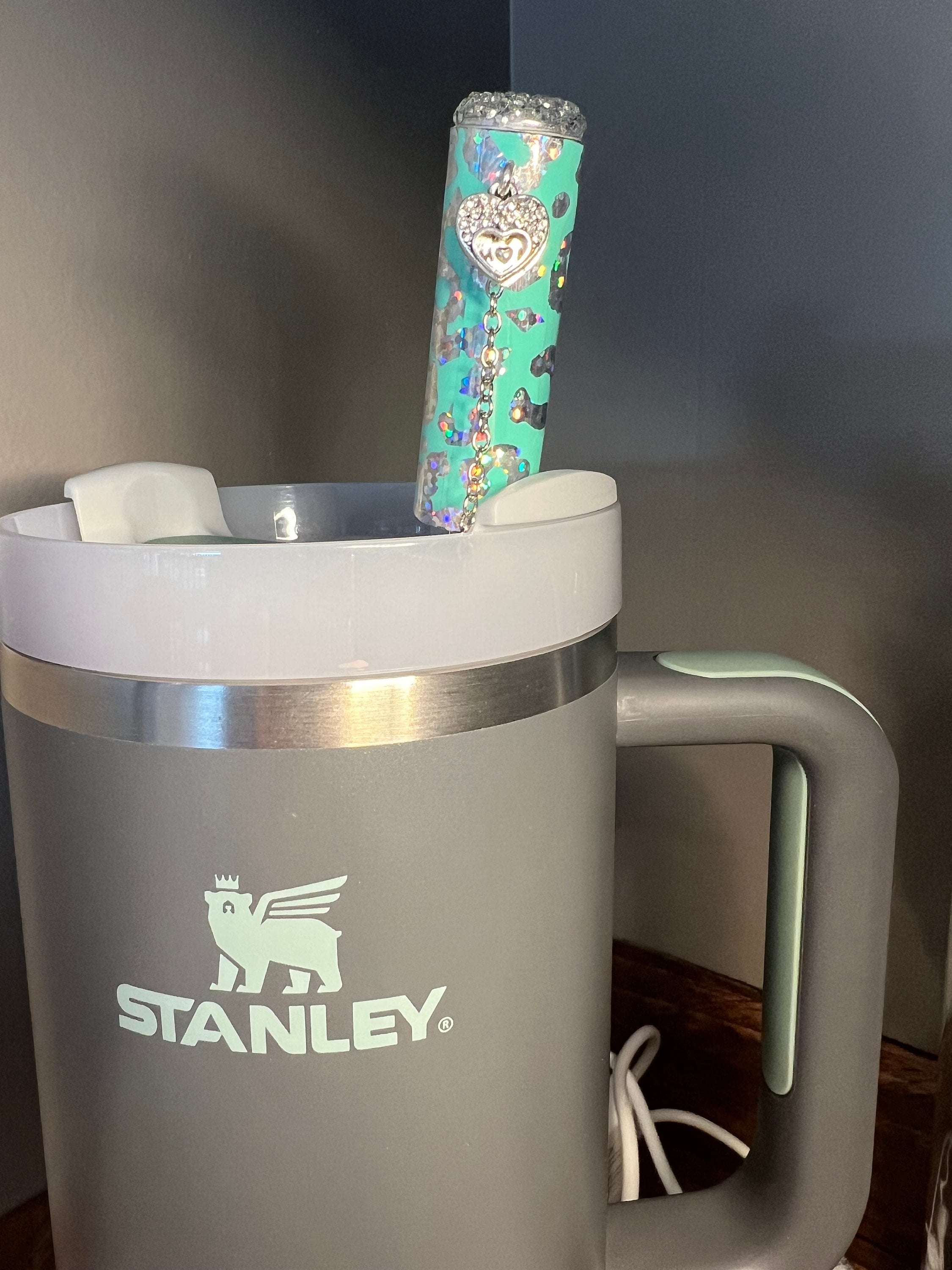 Reusable Straw Topper, Strawberry Straw Topper, Stanley Cup Cover, Straw  Cover, Mother's Day Gift, Gift for Mum 