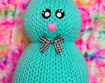 Knitting Machine Bunny Pattern