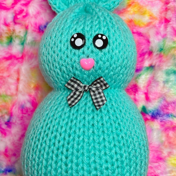 Knitting Machine Bunny Pattern