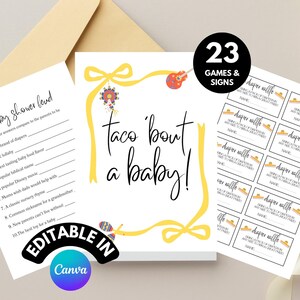 Fiesta Baby Shower, Taco Bout A Baby Shower, Nacho Average Baby Shower Fiesta, Cinco de Mayo Mexican Baby Shower, Gender Neutral Baby Shower