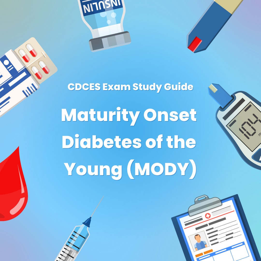 MATURITY ONSET DIABETES OF THE YOUNG visual data 7