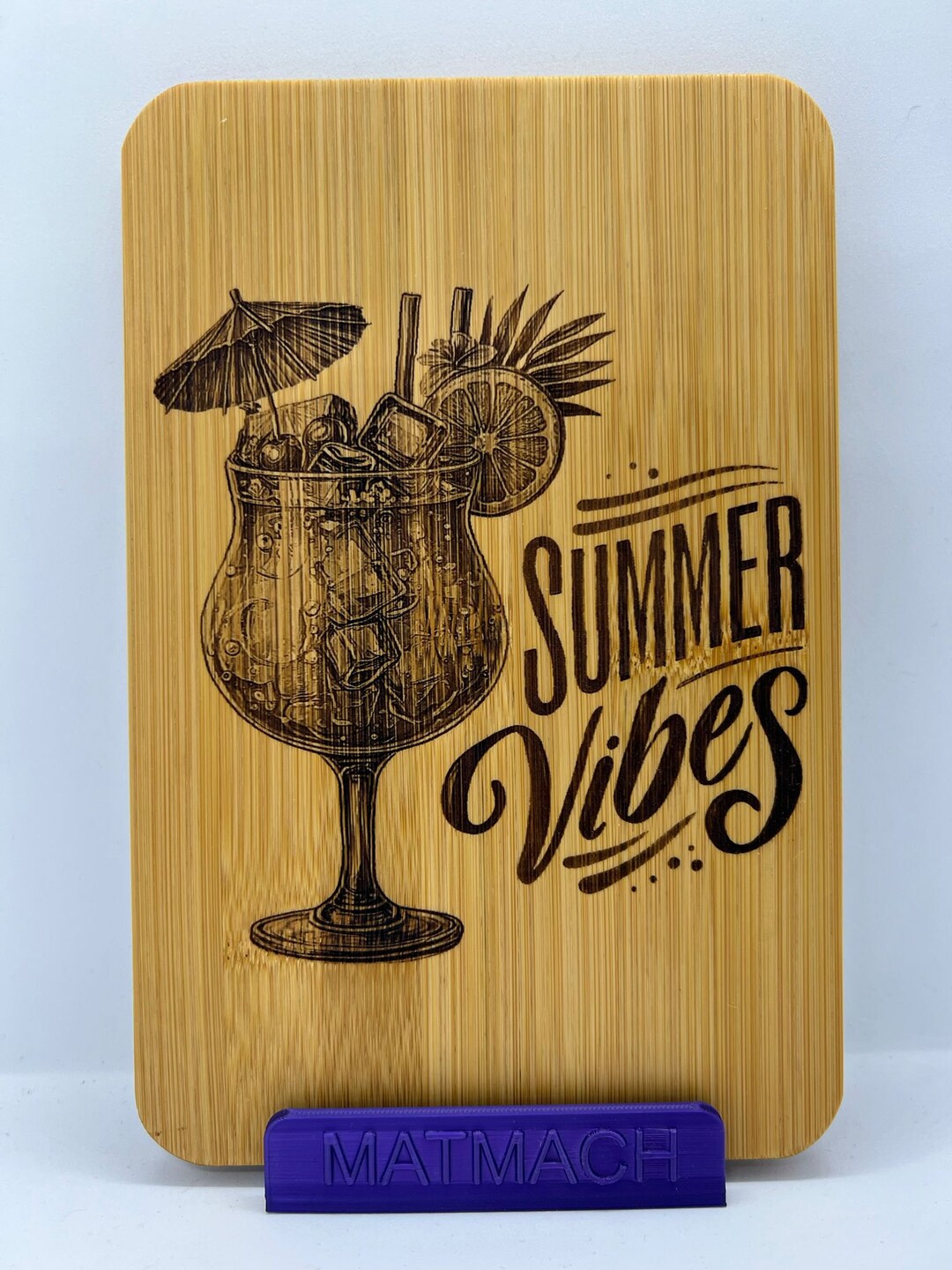 Bamboo Board With Engraving. Aperitif Board, Trivet, Cutting Board - Etsy