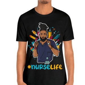 Nurse Medical Life T-Shirt Healthcare Shirt Doctor Medical Health Care Hospital Life Perfect Gift For Him Man Professional Nursing T-Shirt