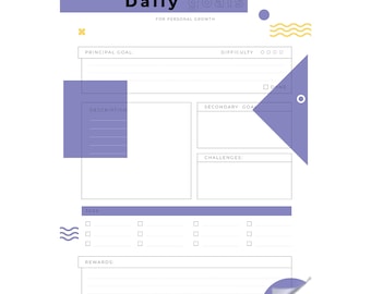 Dry Erase 2024 - 2025 Daily Planner Organizer Model-9 Plan your Day and Week Easily With Personalized Monthly, Weekly and Daily Planner.