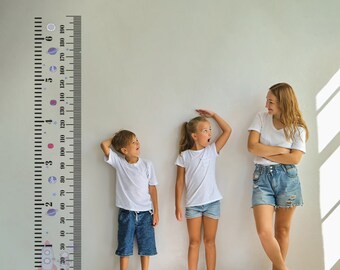 Dry Erase Bunte Wachstumstabelle für Kinder Modell-1 Dieses Produkt ist ein großartiger Artikel für Ihr Zuhause, Kindergarten, Kinderzimmer und Kinderzimmer Dekor.