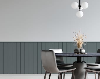 Static Adhesive Wallpaper Model 3 – Tool-free, Glue-free, Damage-free Wall Covering for Homes and Rentals