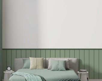 Static Adhesive Wallpaper Model 7 – Tool-free, Glue-free, Damage-free Wall Covering for Homes and Rentals