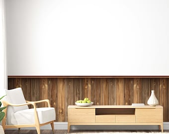 Static Adhesive Wallpaper Model 5 – Tool-free, Glue-free, Damage-free Wall Covering for Homes and Rentals