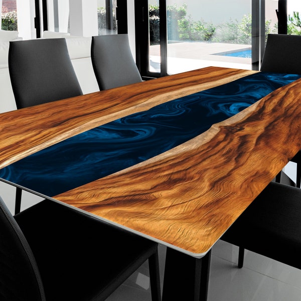 Toalha de mesa impressa personalizada, modelo de cobertura de mesa-63 Proteção inofensiva e elegância com tecnologia adesiva de superfície amigável