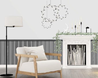 Static Adhesive Wallpaper Model 4 – Tool-free, Glue-free, Damage-free Wall Covering for Homes and Rentals