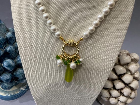 Collier resilience pierre de lune