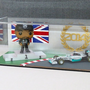 Funko Pop F1 Lewis Hamilton