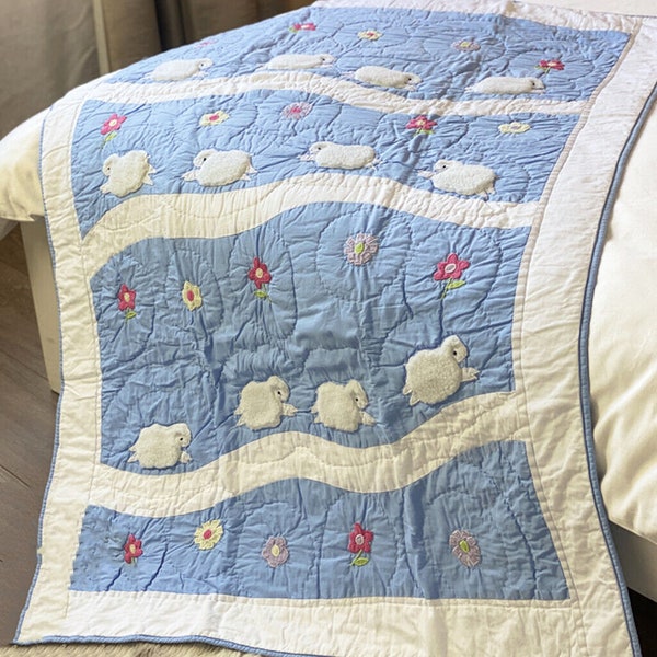 Cot Quilt Etsy UK