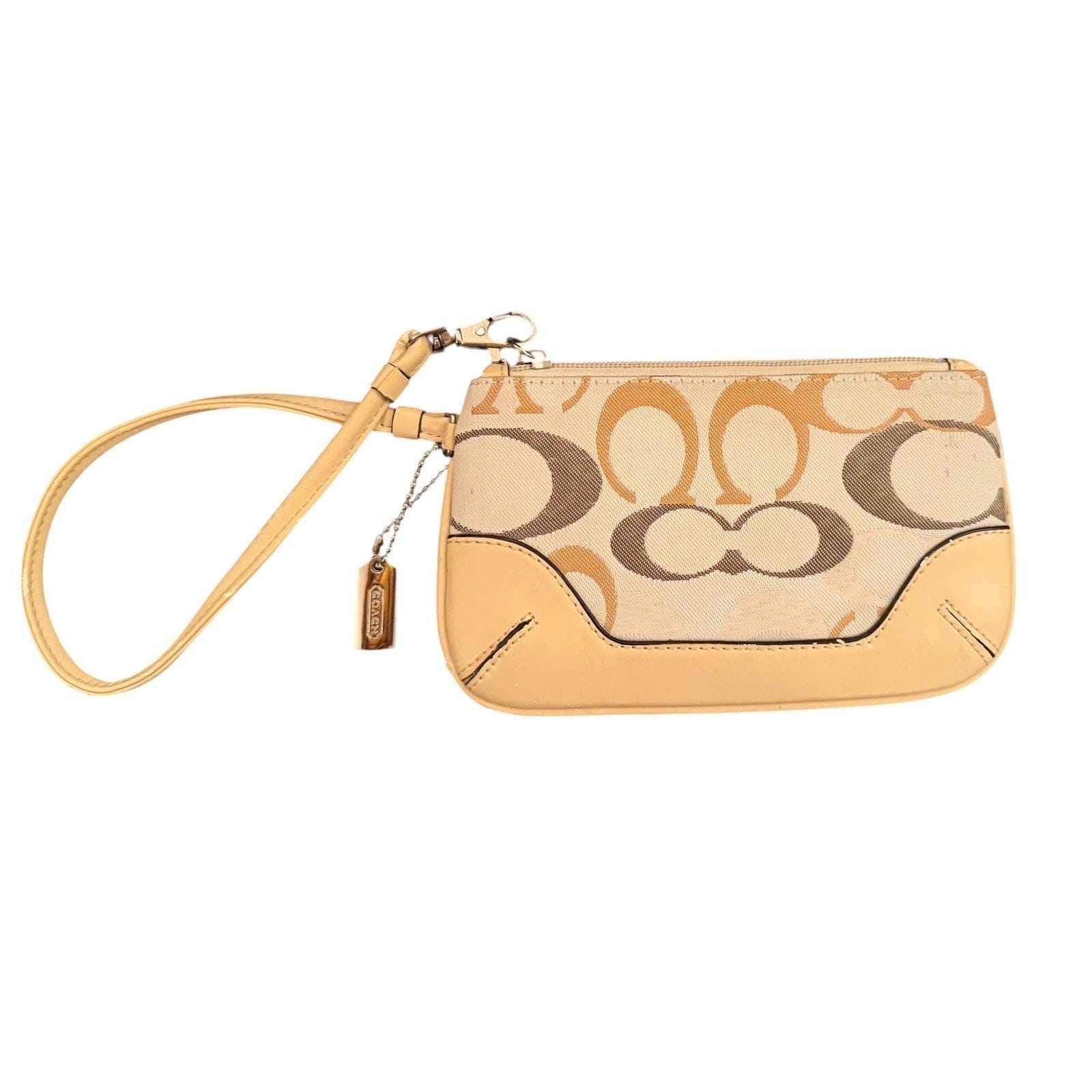 Coach Signature Optic Bag - Etsy