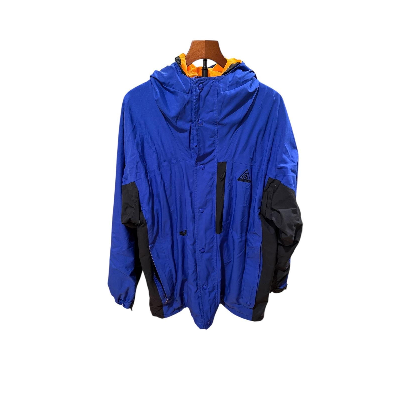 売り販促品 00s NIKE ACG STORM-FIT mountain jacket