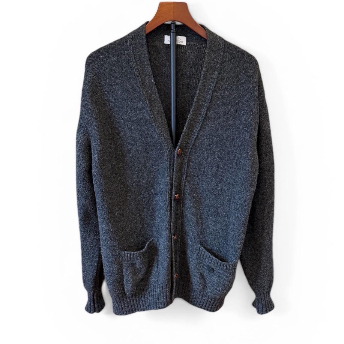 Virgin Wool Cardigan - Etsy
