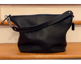 Coach Soho Satin Scarf Print Hobo Bag With Original Hangtag