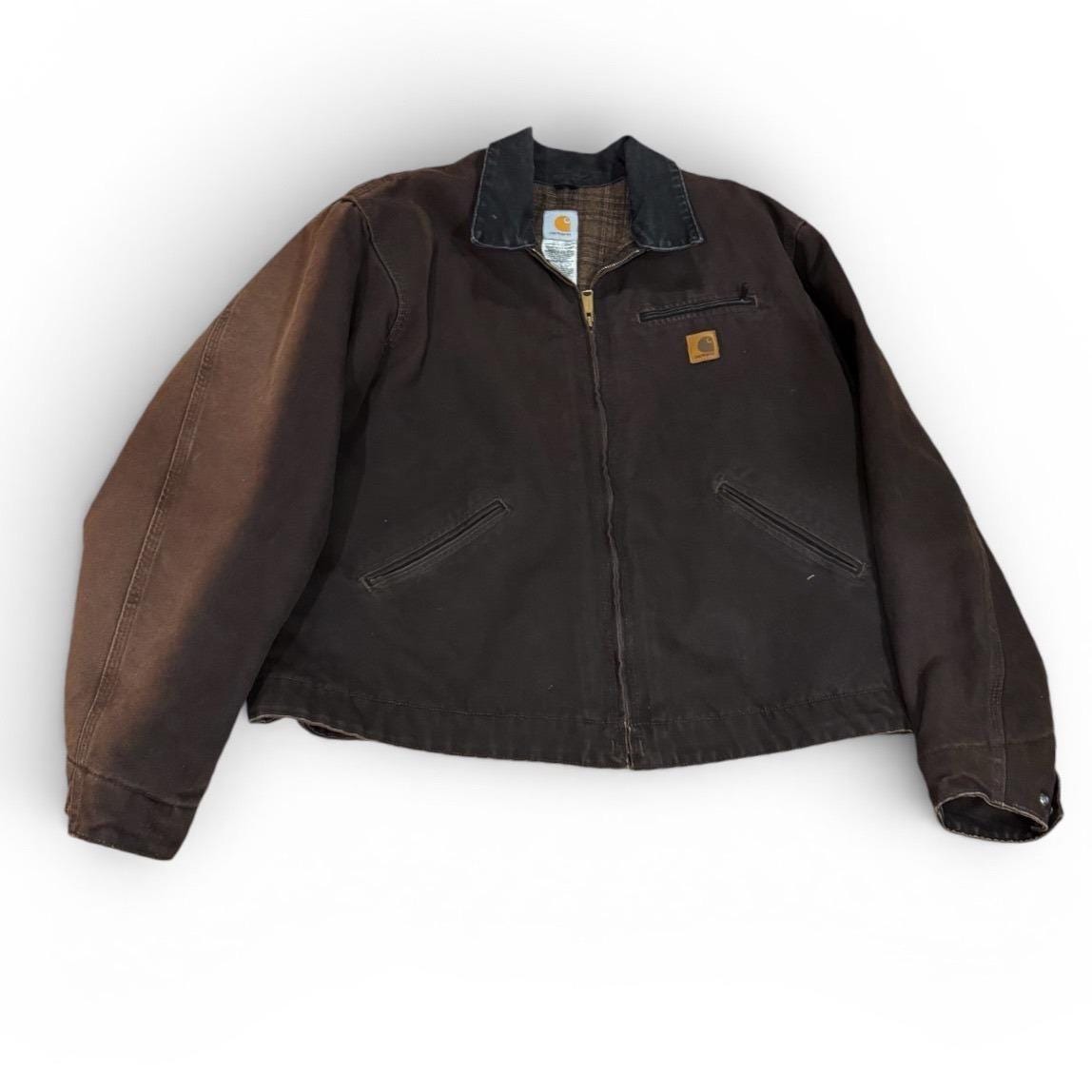 J97 Carhartt Detroit Jacket Xl - Etsy