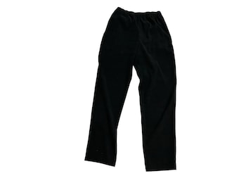 polyester rayon spandex dress pants Stooshy Womens Dress Pants Size 1 Micro Flare Polyester Rayon Spandex Relaxed