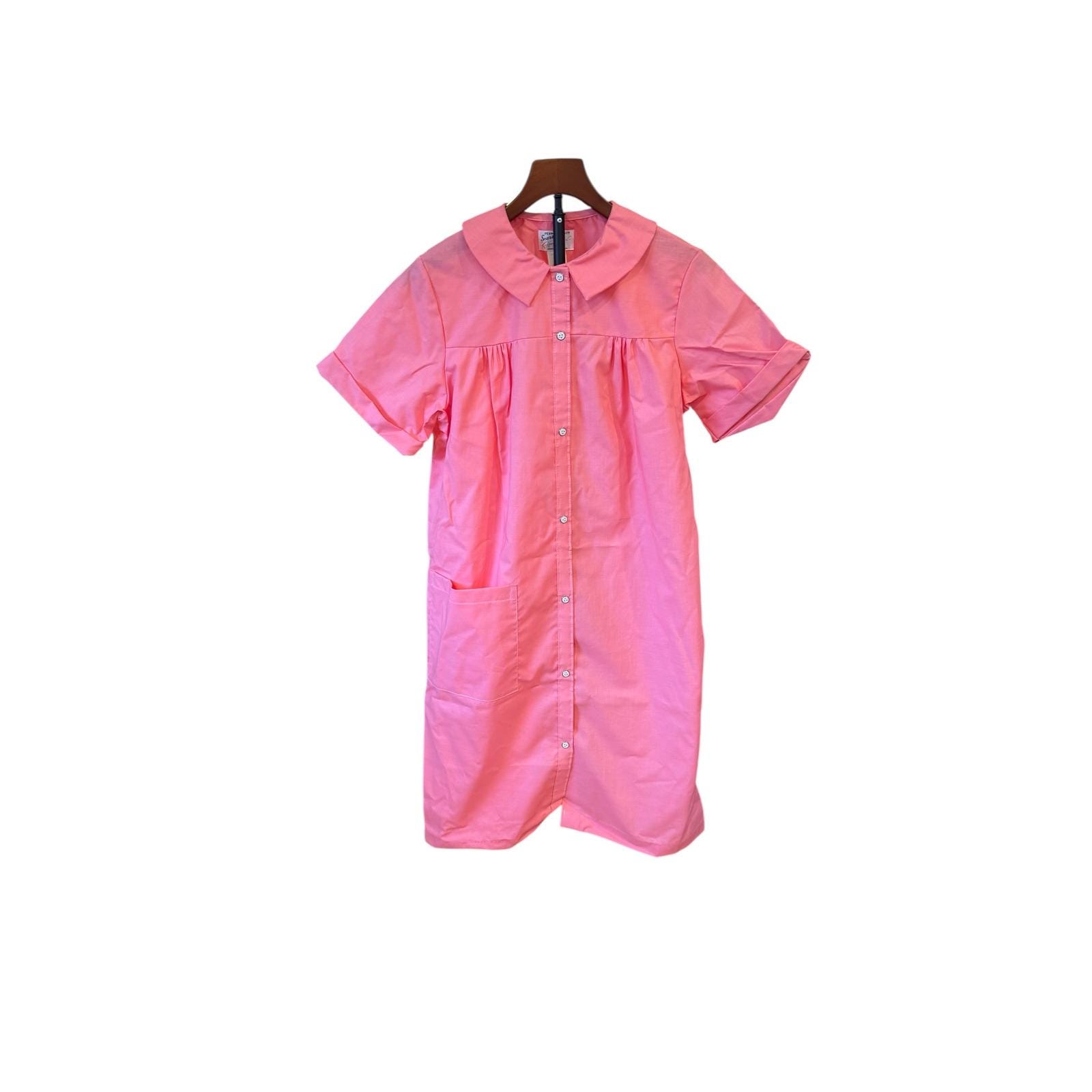 Pink Peter Pan Collar Dress Women - Etsy
