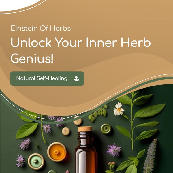 Digital Handbook for Holistic Health // Natural Remedies // Health // Natural Medicine Guide