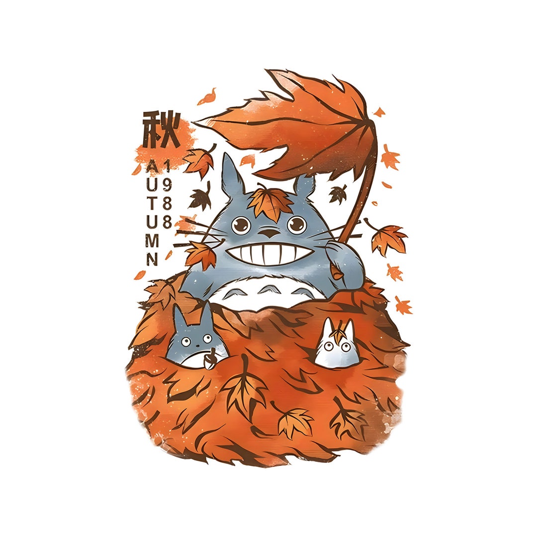 Ghibli Anime PNG Studio Ghibli Cutting Files for the Cricut - Etsy