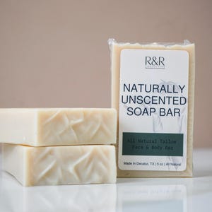 Tallow Soap Bar