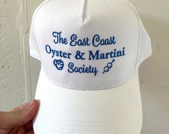 Oyster & Martini Society Structured 5 Panel Hat