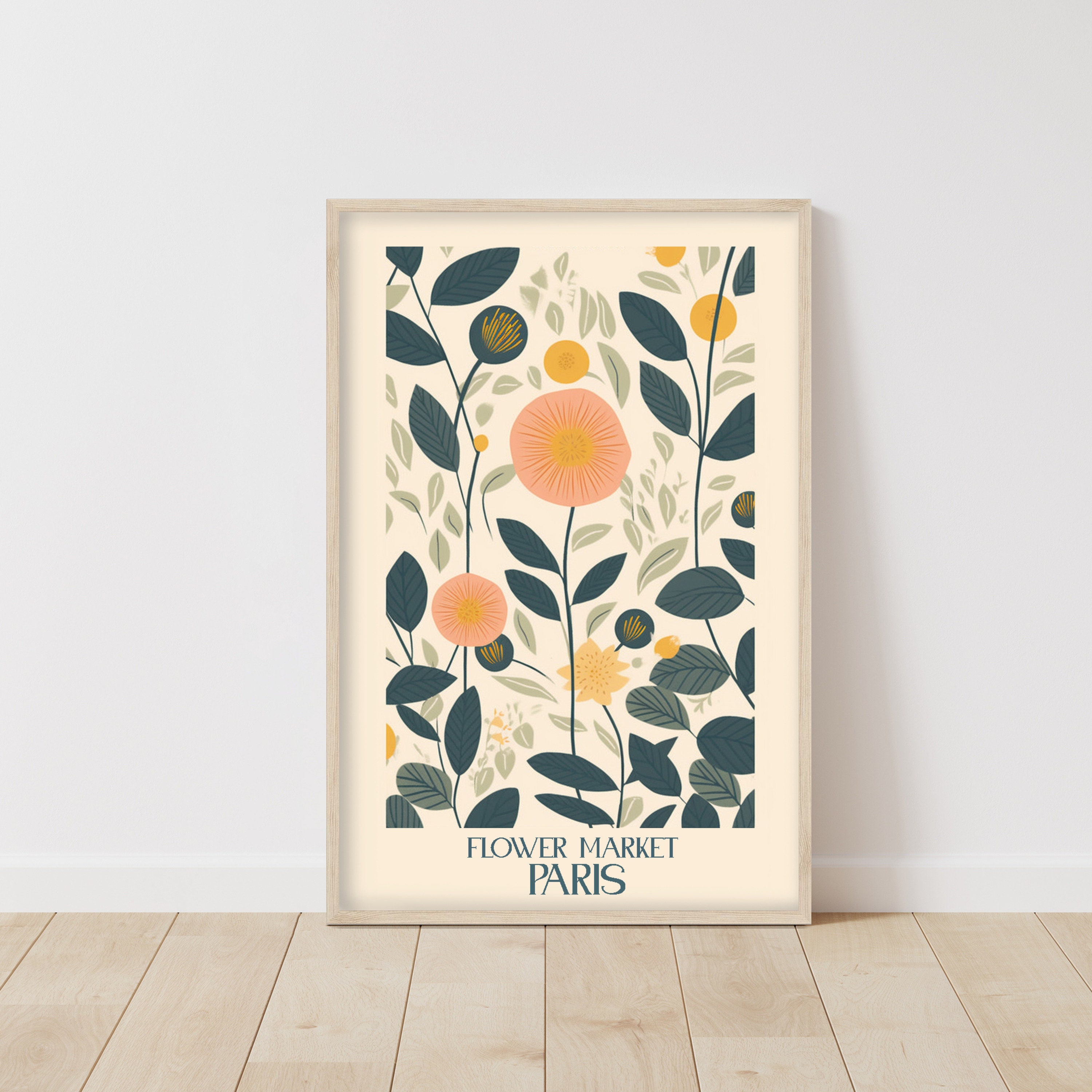 Wildblumen Print - Etsy