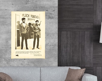 Manifesto del Black Panther Party, Huey P Newton e Bobby Seale (download digitale)