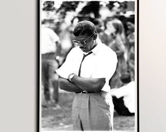 Black History Portrait Print, March on Washington, Civil Rights (Digital Download)