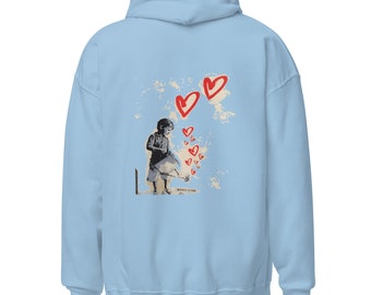 Aangepaste streetwear pullover hoodie - unisex streetwear, stedelijke mode voor de herfst