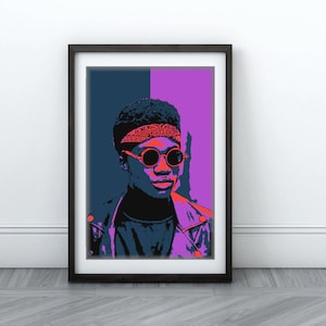 Black Culture Digital Download  Art Print -Black History Digital Print - Custom Art Print  -  Civil Rights wall art ,
