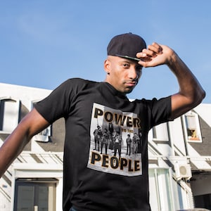 Black History Black Panther Party T-shirt, Panther Party t-shirt ,Black Culture Apparel  ,  Black Culture t-shirt , Power to the People tee