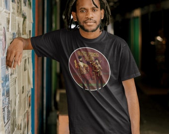 Black Panther Revolution Tee - Vintage Activism Softstyle T-Shirt