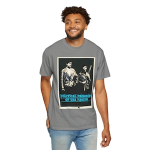Civil Rights Freedom Fighters Unisex T-shirt: Black Panther T- Shirt