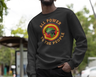 Black Panther Party Logo Tee - Black History Graphic T-Shirt