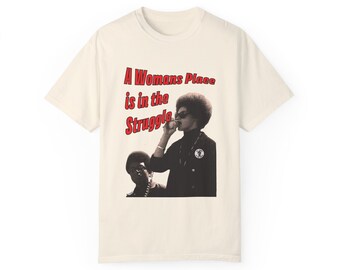 Womens Rights Kathleen Cleaver T-shirt |Feminist T-shirt