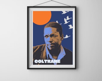 Impresión digital de John Coltrane: obra de jazz remasterizada