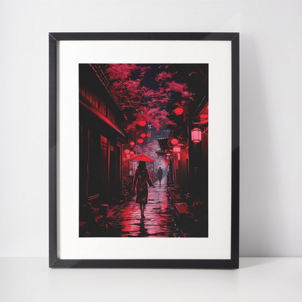 Anime Art - Etsy