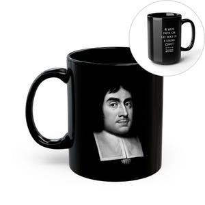 Thomas Watson Mug - Reformed - Christian - Black Mug