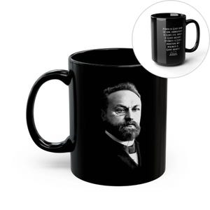 Herman Bavinck Mug - Reformed - Christian - Black Mug