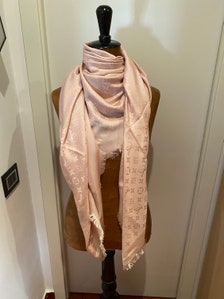 Louis Vuitton Monogram Confidential Square Scarf – Be in the Pink