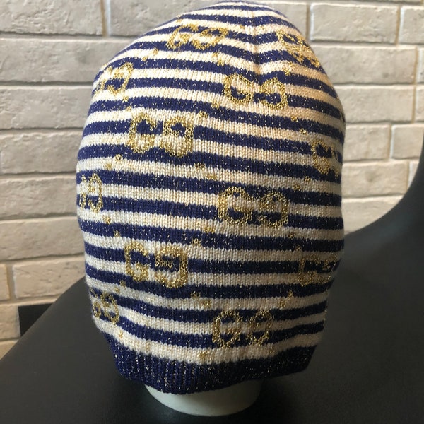 Authentic GUCCI woman wool hat - used